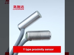 তারের ধরন সহ মিনি শর্টার নলাকার ইন্ডাকটিভ প্রক্সিমিটি সেন্সর DC 3 ওয়্যার 6.5mm