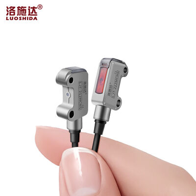 Ultra-thin Diffuse Photoelectric Sensor Flush Mount NPN 12-24V DC IP66 2-30mm Sensing Distance