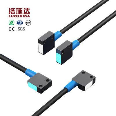 Q14 ডিফিউজ ফটো ইলেকট্রিক লেজার সেন্সর NPN/PNP/NO/NC 100mm/300mm সেন্সিং দূরত্ব IP65 নন ফ্লাশ