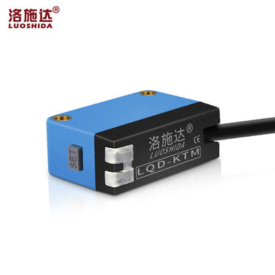 Loushida Optical Sensor 8-20mm Detection color mark sensor for Single or Three Different Colors Optical Switch Type