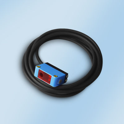 NPN PNP 30-100mm ফটোইলেকট্রিক সুইচ IP65 DC10-30V 4 তার BGLL61NS লেজার ফটোইলেকট্রিক অপটিক্যাল সেন্সর NCN মেশিনের জন্য