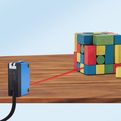 NPN PNP 30-100mm ফটোইলেকট্রিক সুইচ IP65 DC10-30V 4 তার BGLL61NS লেজার ফটোইলেকট্রিক অপটিক্যাল সেন্সর NCN মেশিনের জন্য