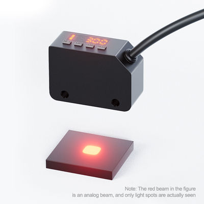 কোন NC কার্যকর খরচ হ্রাস উচ্চ গতির প্রতিক্রিয়া বিস্তার ফটো সেন্সর বুদ্ধিমান ডিজিটাল ডিসপ্লে ফটোইলেকট্রিক সুইচ