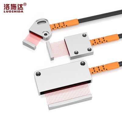 100% নতুন 100% আসল ম্যাট্রিক্স ফাইবার অপটিক সেন্সর ডিফিউজ রিফ্লেকশন সিরিজ উচ্চ নির্ভুলতা ক্ষুদ্র বস্তু সনাক্তকরণ অপটিক্যাল ফাইবার সেন্সর