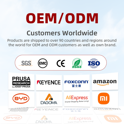 Non-Flush Mounting Diffuse Fiber Optic Sensor 20MM/50MM Detection Distance NPN/PNP Output