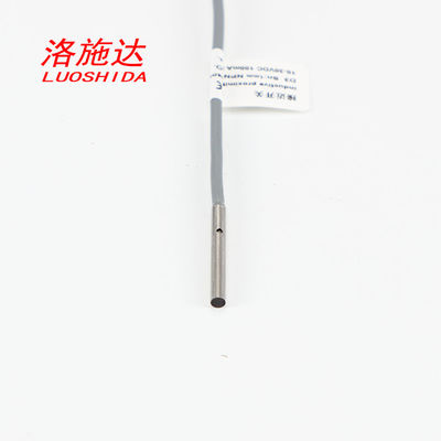 পজিশন ডিটেক্টরের জন্য উচ্চ নির্ভুলতা ক্ষুদ্র প্রক্সিমিটি সেন্সর ডিসি 3 মিমি ব্যাস ফ্লাশ