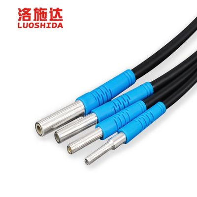 LUOSHIDA ছোট ডিফিউজ লেজার সেন্সর ডিফিউজ ফটোইলেকট্রিক সেন্সর NPN PNP NO NC আউটপুট